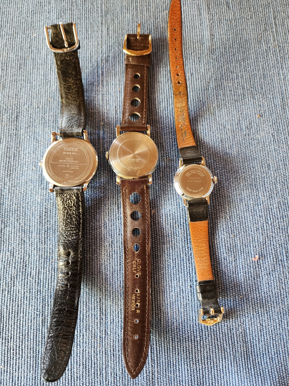 3 Vintage Timex Watches - Picture 6 of 9